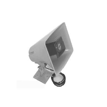 Abacus One-Way 5-Watt High Efficiency IP Horn - Gray AB3754457